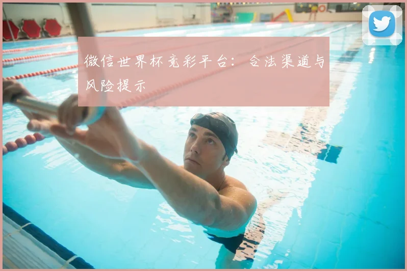 微信世界杯竞彩平台：合法渠道与风险提示