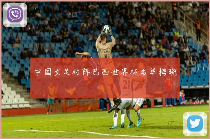 中国女足对阵巴西世界杯名单揭晓